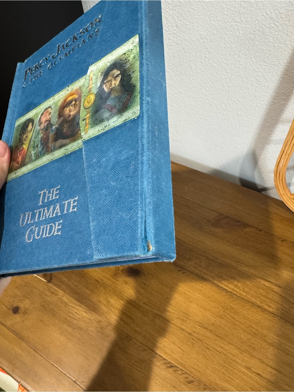 Percy Jackson & The Olympians: The Ultimate Guide 1st Edition 1st Printing 2009 - Picture 3 of 9